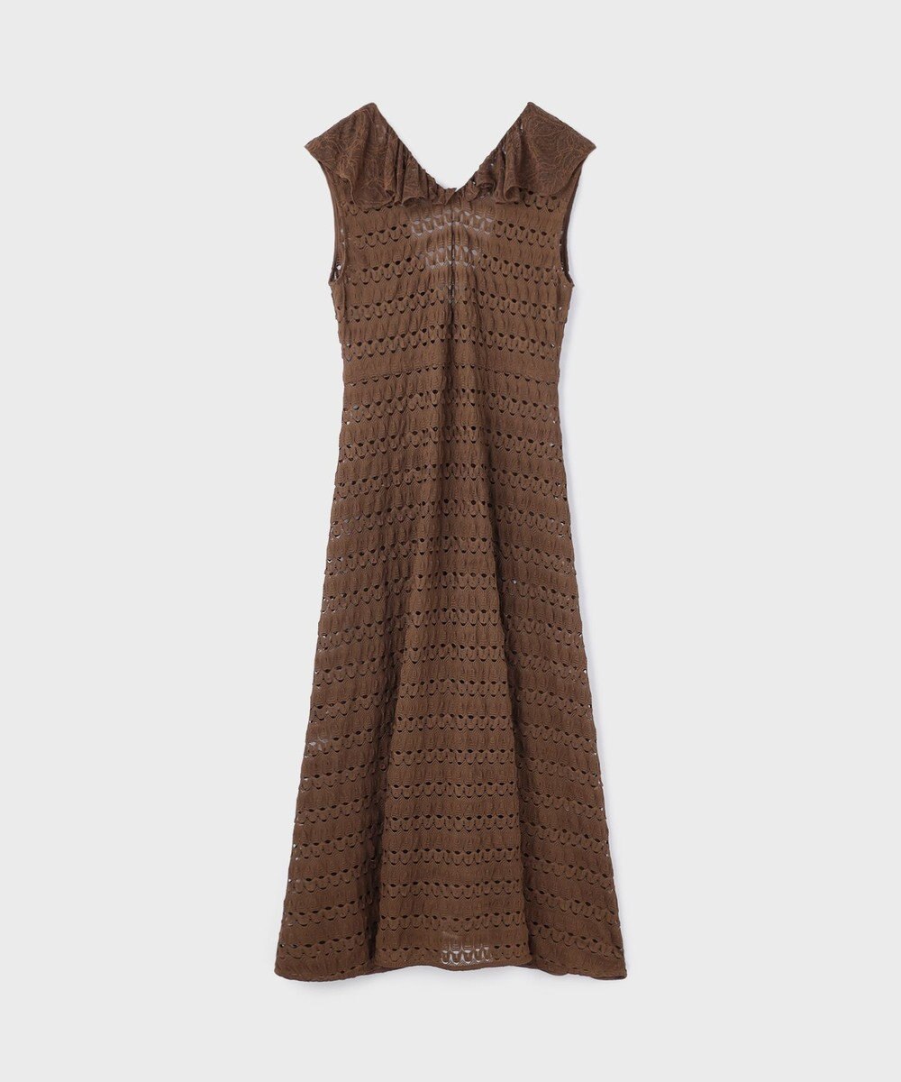 GRACE CONTINENTAL レースロングカーディガン 