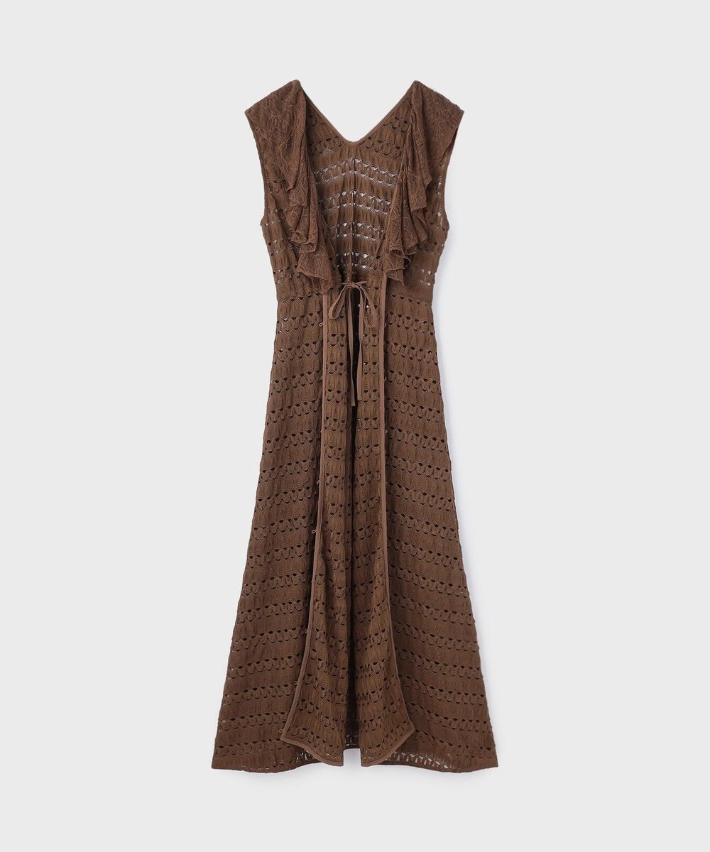 GRACE CONTINENTAL レースロングカーディガン 