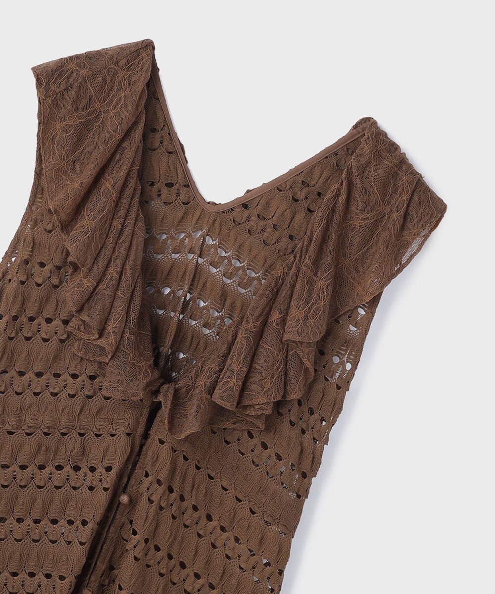 GRACE CONTINENTAL レースロングカーディガン 