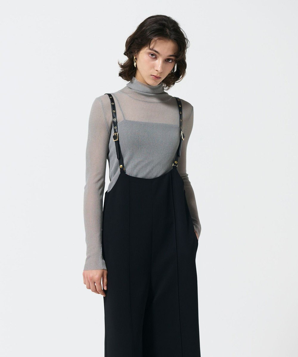 GRACE CONTINENTAL ワイドサロペット 