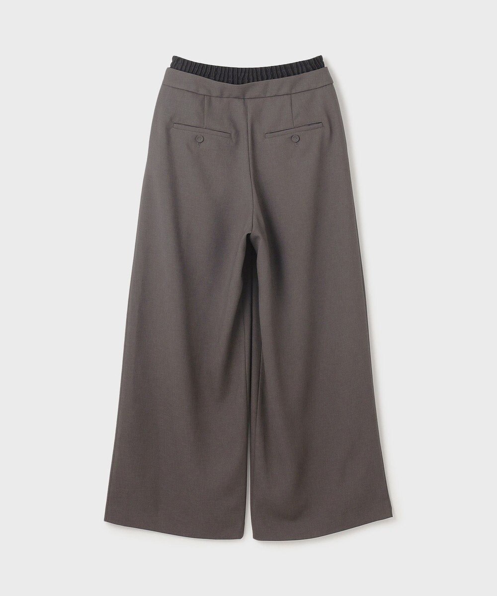 GRACE CONTINENTAL キャミ付レイヤードパンツ 