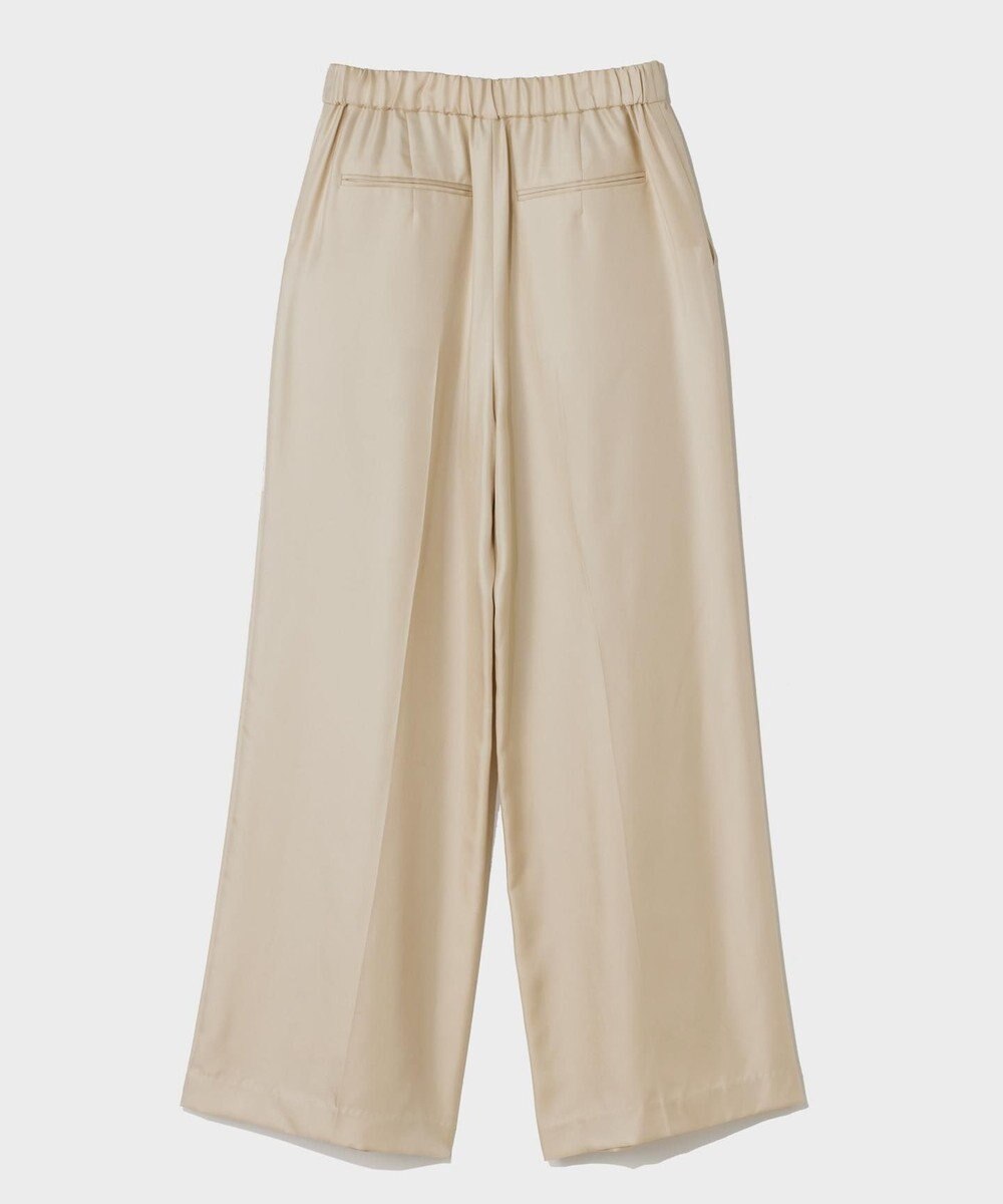 GRACE CONTINENTAL シルクツイルイージーパンツ 