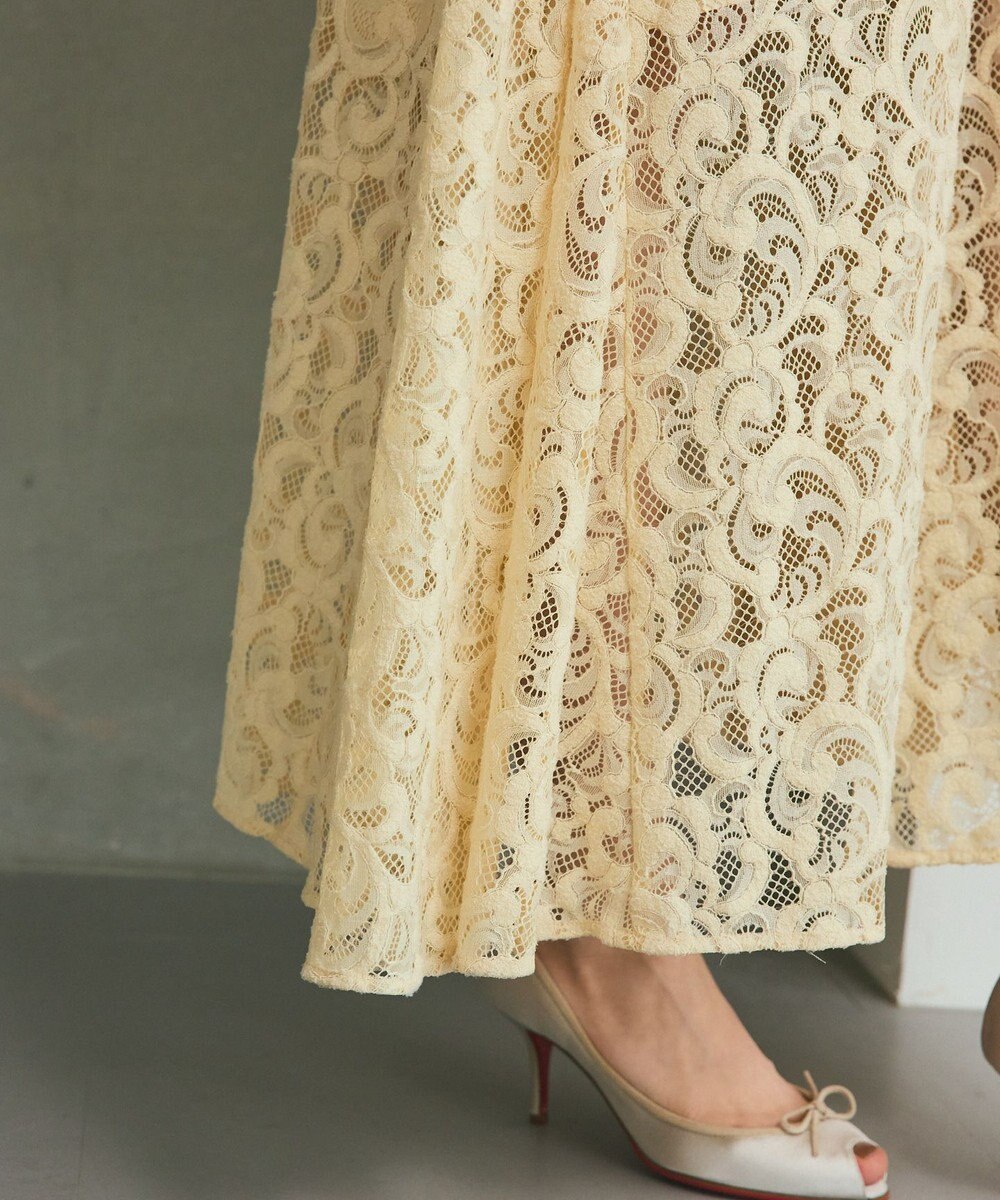 GRACE CONTINENTAL レースキャミドレス 