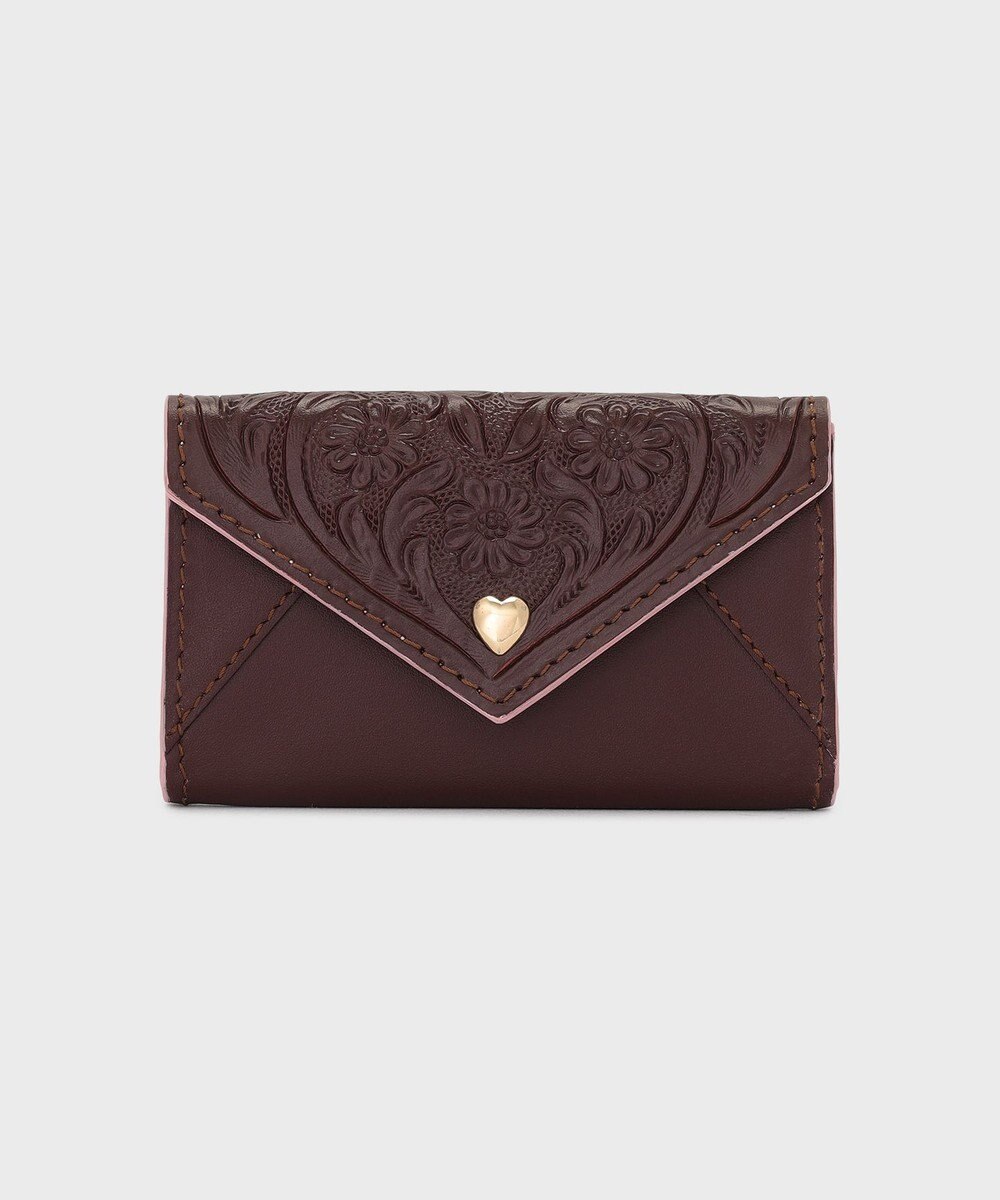 GRACE CONTINENTAL 【Valentine】LetterCardCase 