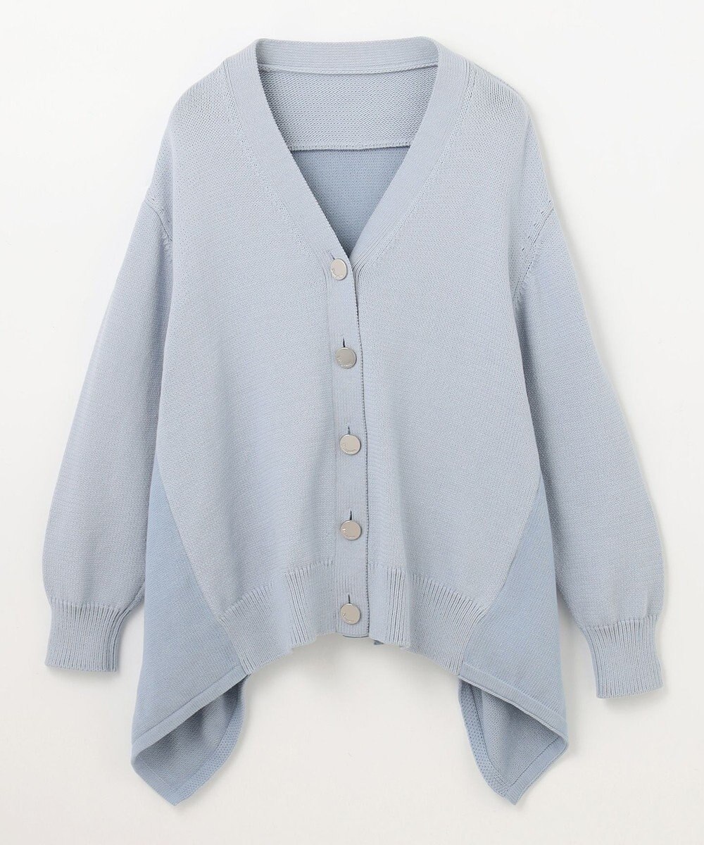 GRACE CONTINENTAL リリヤーンルーズカーディガン 