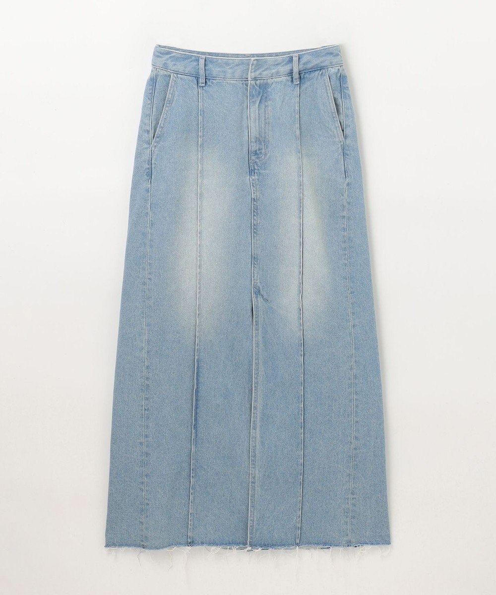 GRACE CONTINENTAL デニムタイトロングスカート 