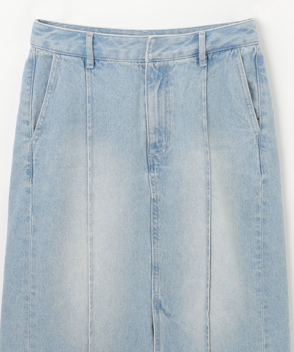 GRACE CONTINENTAL デニムタイトロングスカート 