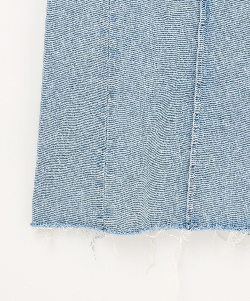 GRACE CONTINENTAL デニムタイトロングスカート 