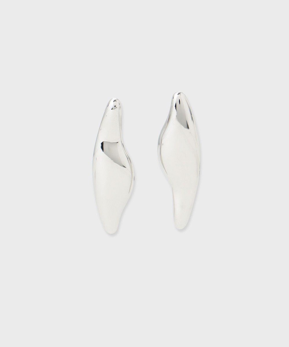 GRACE CONTINENTAL ウェーブメタルピアス