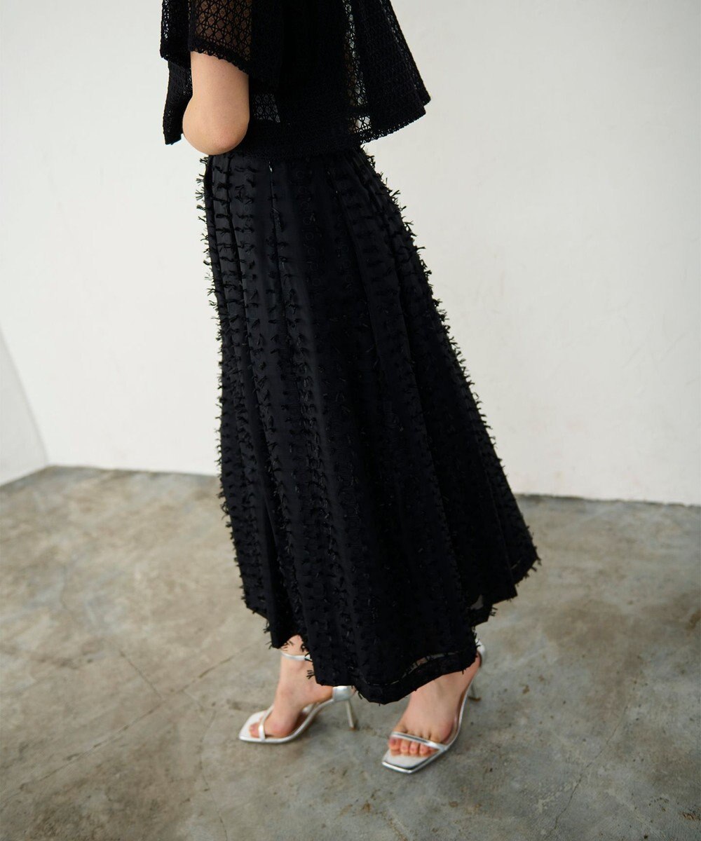 GRACE CONTINENTAL シアージャガード スカート 