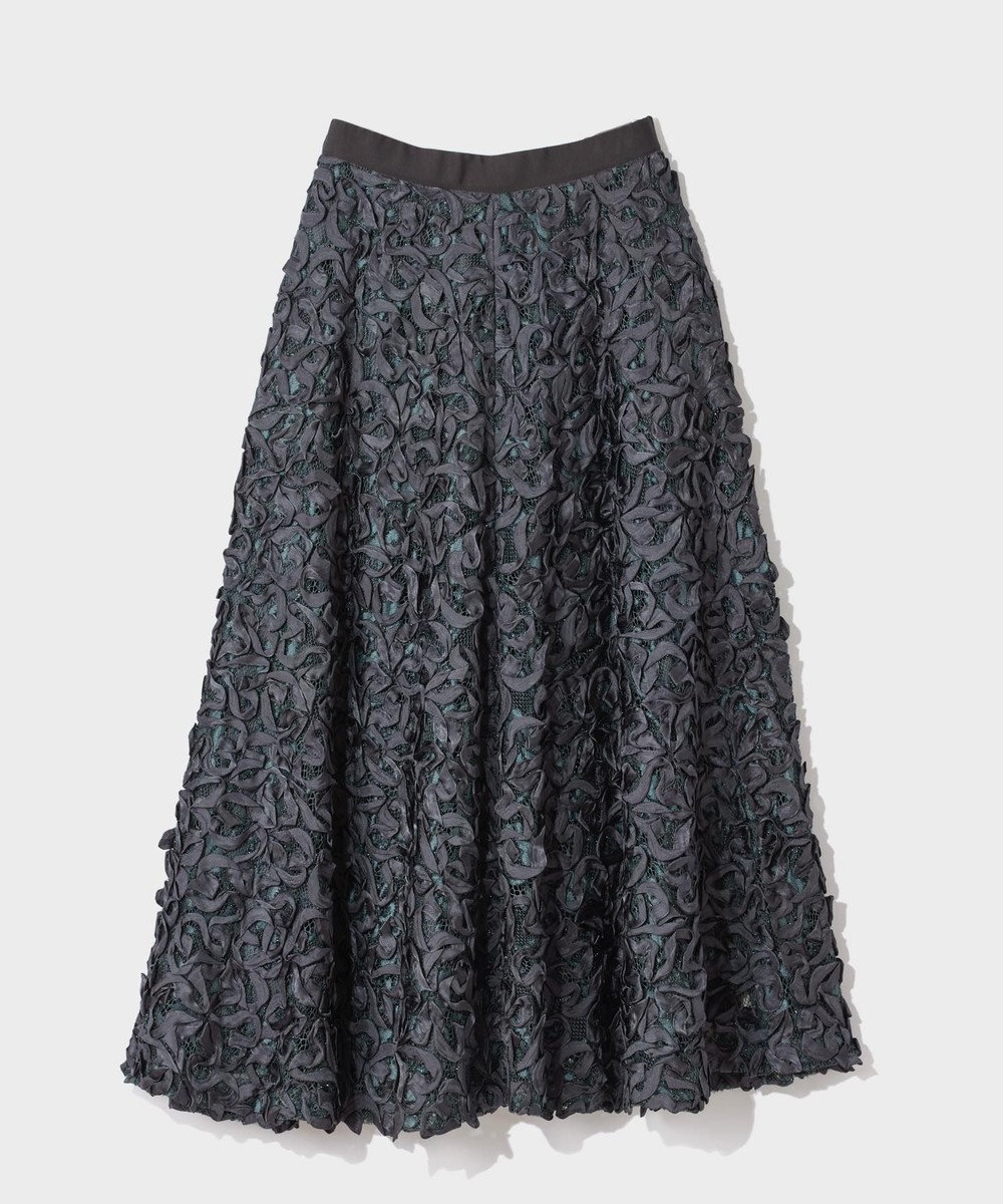 GRACE CONTINENTAL テープ刺繍レーススカート