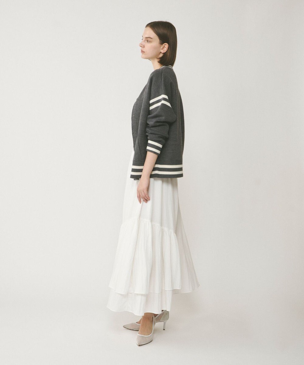 GRACE CONTINENTAL イレギュラーギャザースカート 