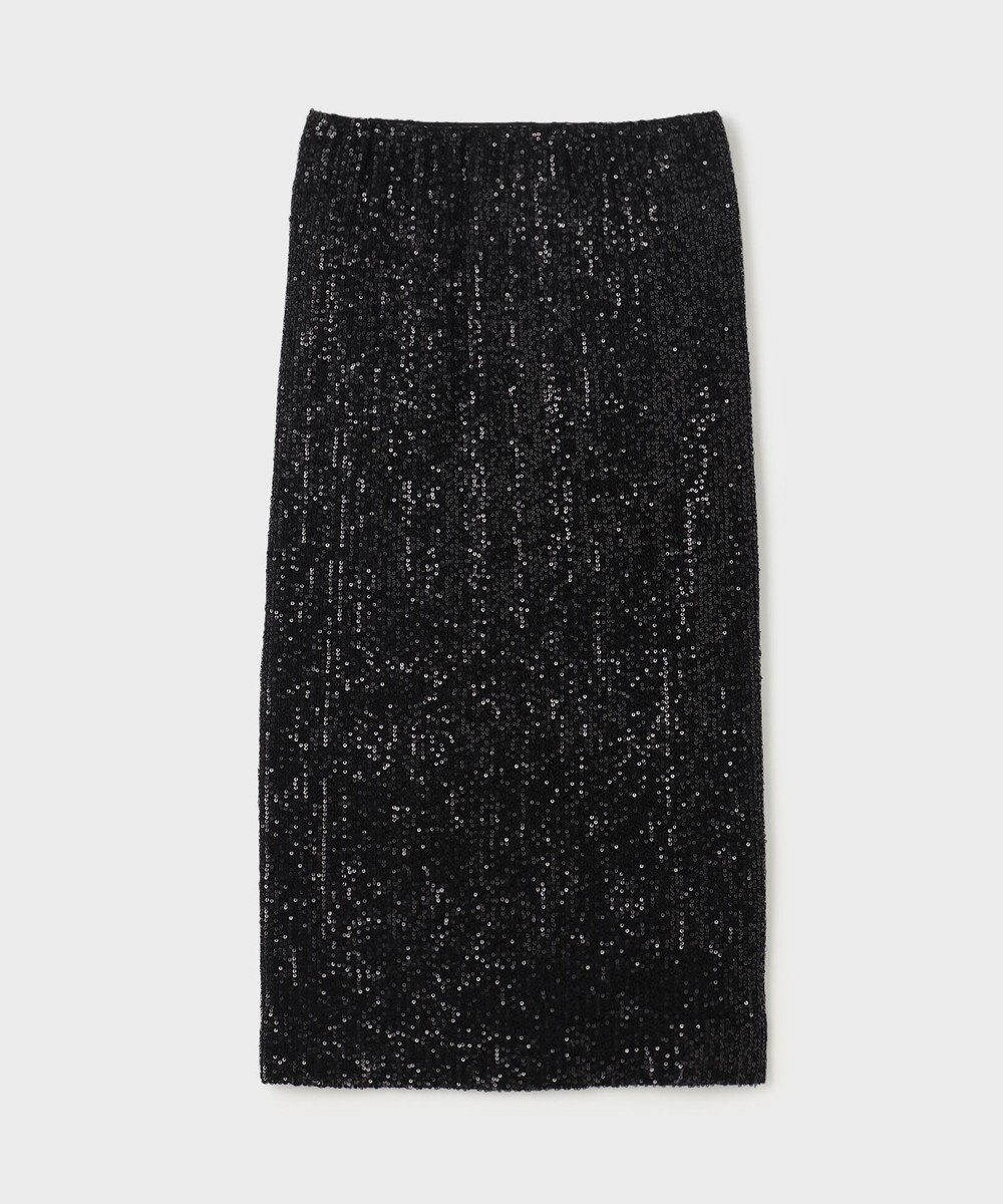 GRACE CONTINENTAL スパンコールタイトスカート