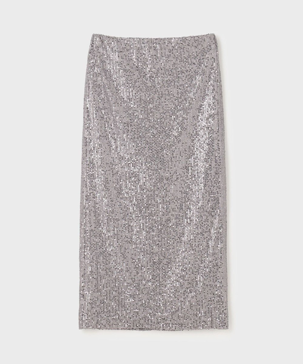 GRACE CONTINENTAL スパンコールタイトスカート