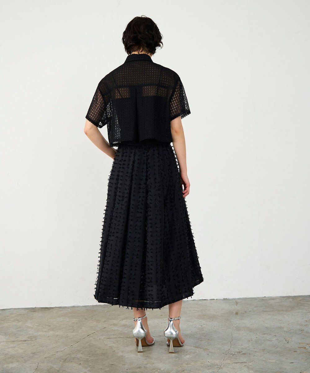 GRACE CONTINENTAL シアージャガード スカート