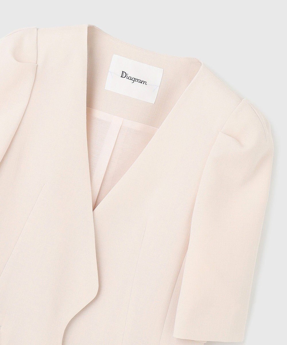 GRACE CONTINENTAL パフスリーブジャケット 