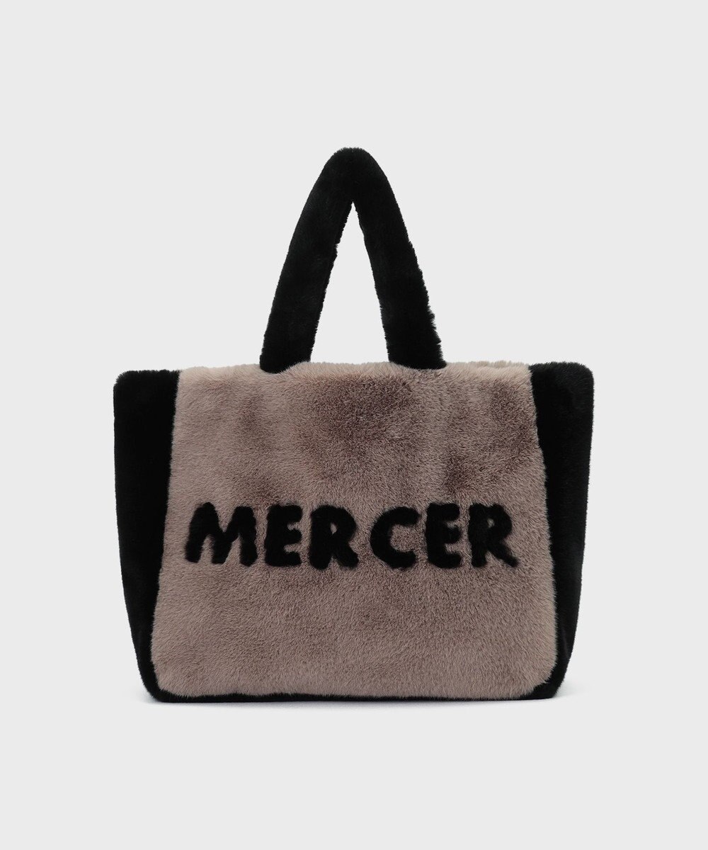 GRACE CONTINENTAL レタードファーバッグ 