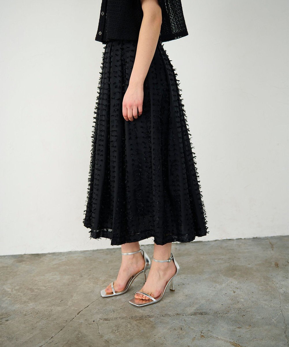 GRACE CONTINENTAL シアージャガード スカート 