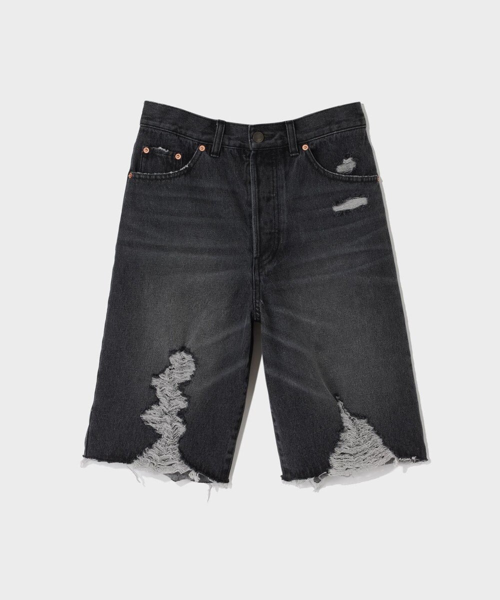 GRACE CONTINENTAL クラッシュハーフパンツ 