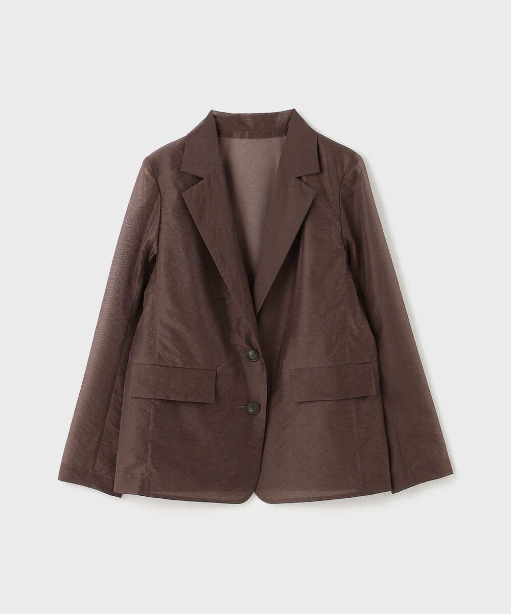 GRACE CONTINENTAL ブライトシアージャケット 