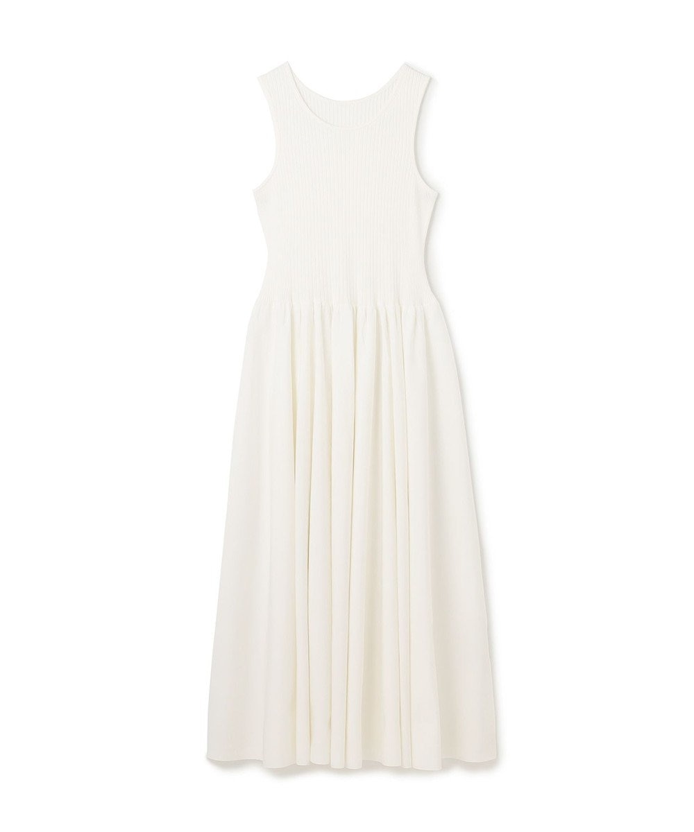 GRACE CONTINENTAL アメスリニットギャザーワンピース