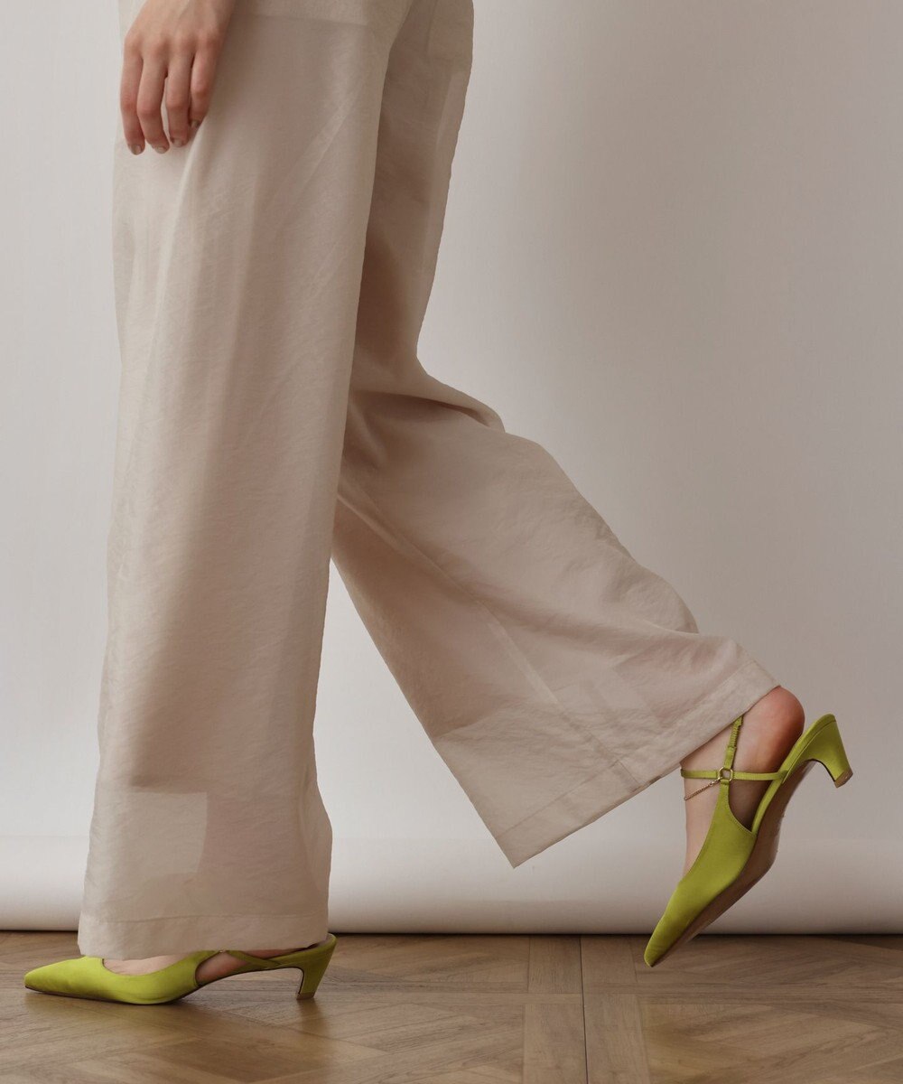 GRACE CONTINENTAL ブライトシアーパンツ 