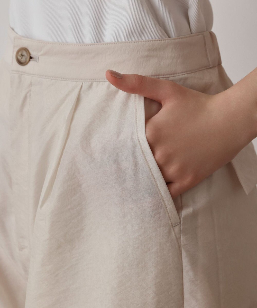 GRACE CONTINENTAL ブライトシアーパンツ 