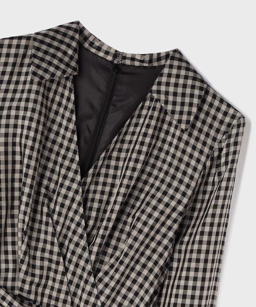 GRACE CONTINENTAL カシュクールバルーンワンピース 