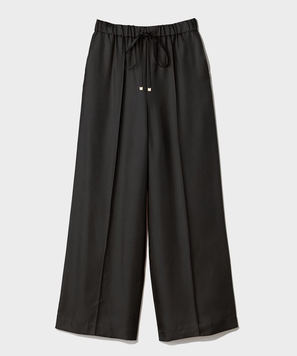 GRACE CONTINENTAL シルクツイルイージーパンツ 