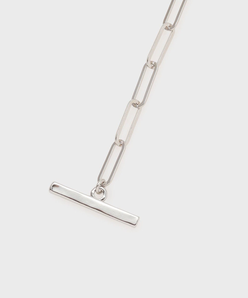 GRACE CONTINENTAL バイカラーロングネックレス 