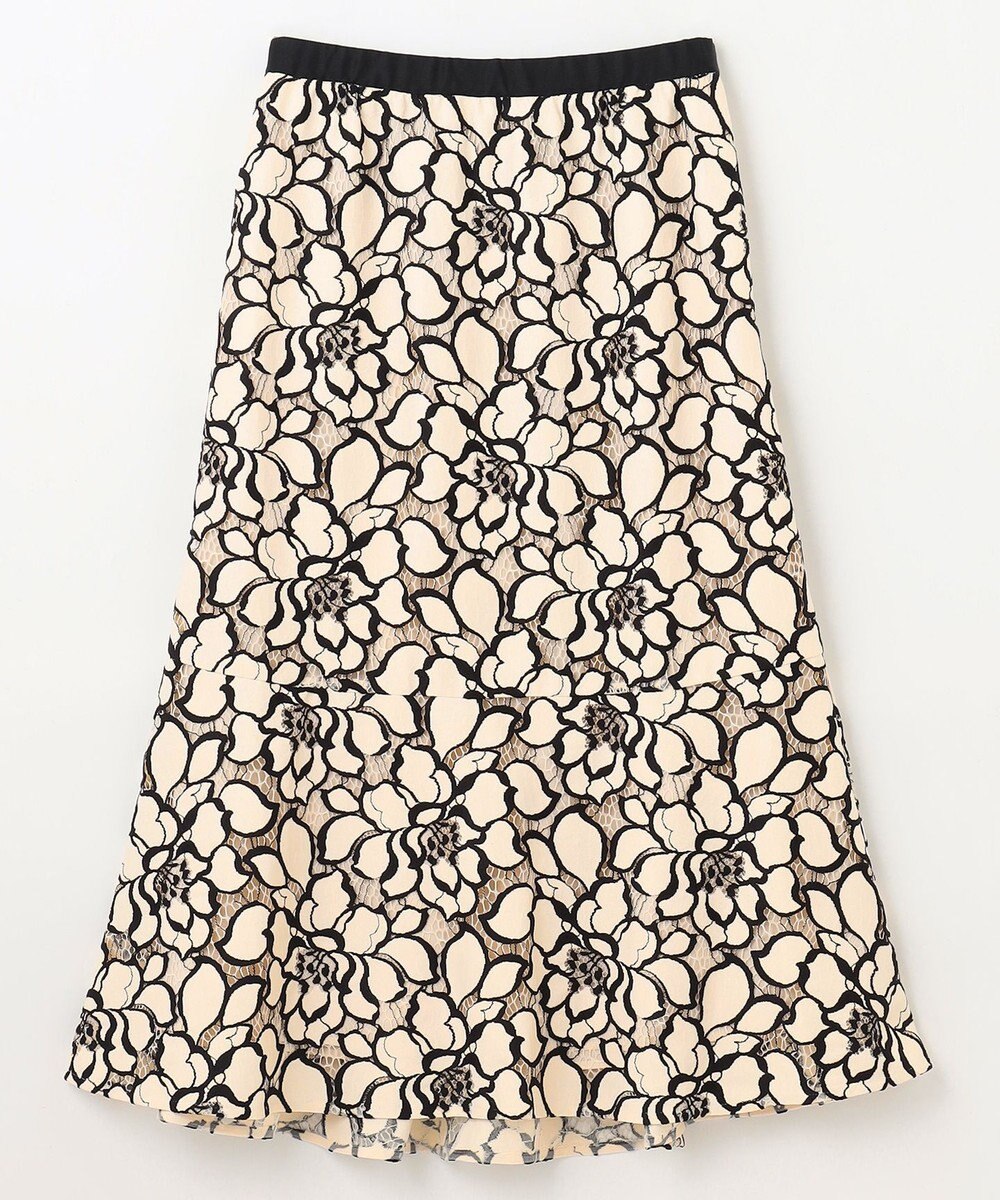 GRACE CONTINENTAL ローズレーススカート