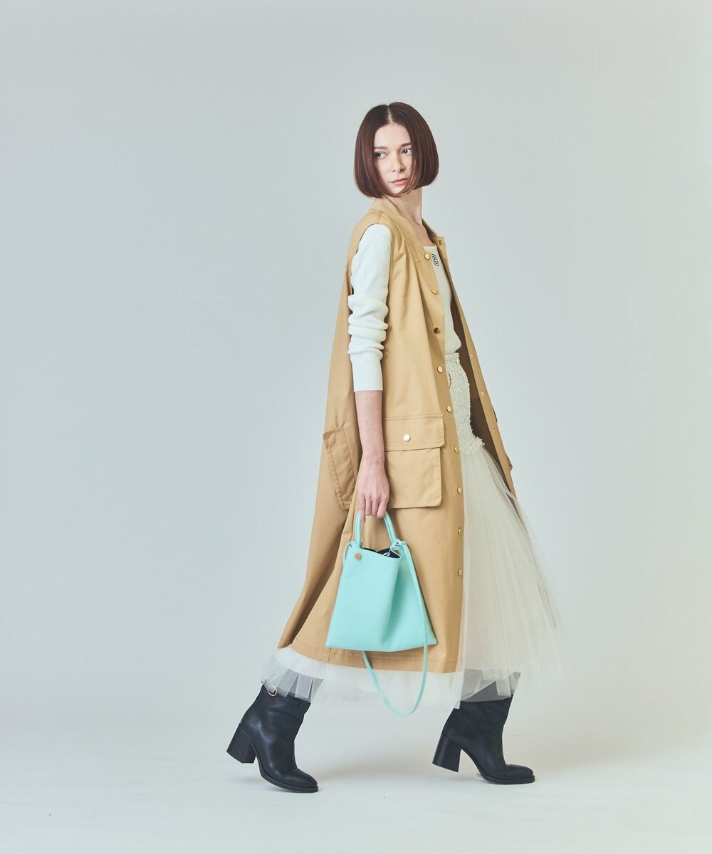 GRACE CONTINENTAL ミリタリー3WAYコート