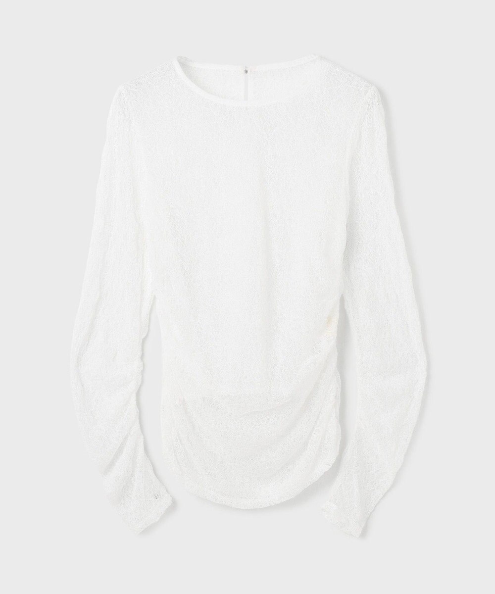 GRACE CONTINENTAL シアーレースカットトップ