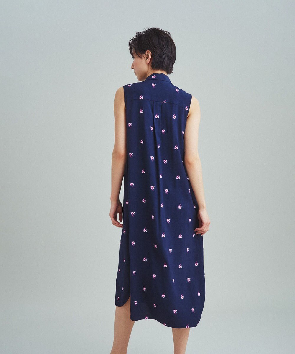 GRACE CONTINENTAL エンゼルフィッシュジャガードワンピース