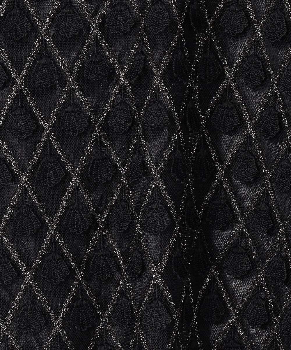 GRACE CONTINENTAL モチーフチュールブラウス 