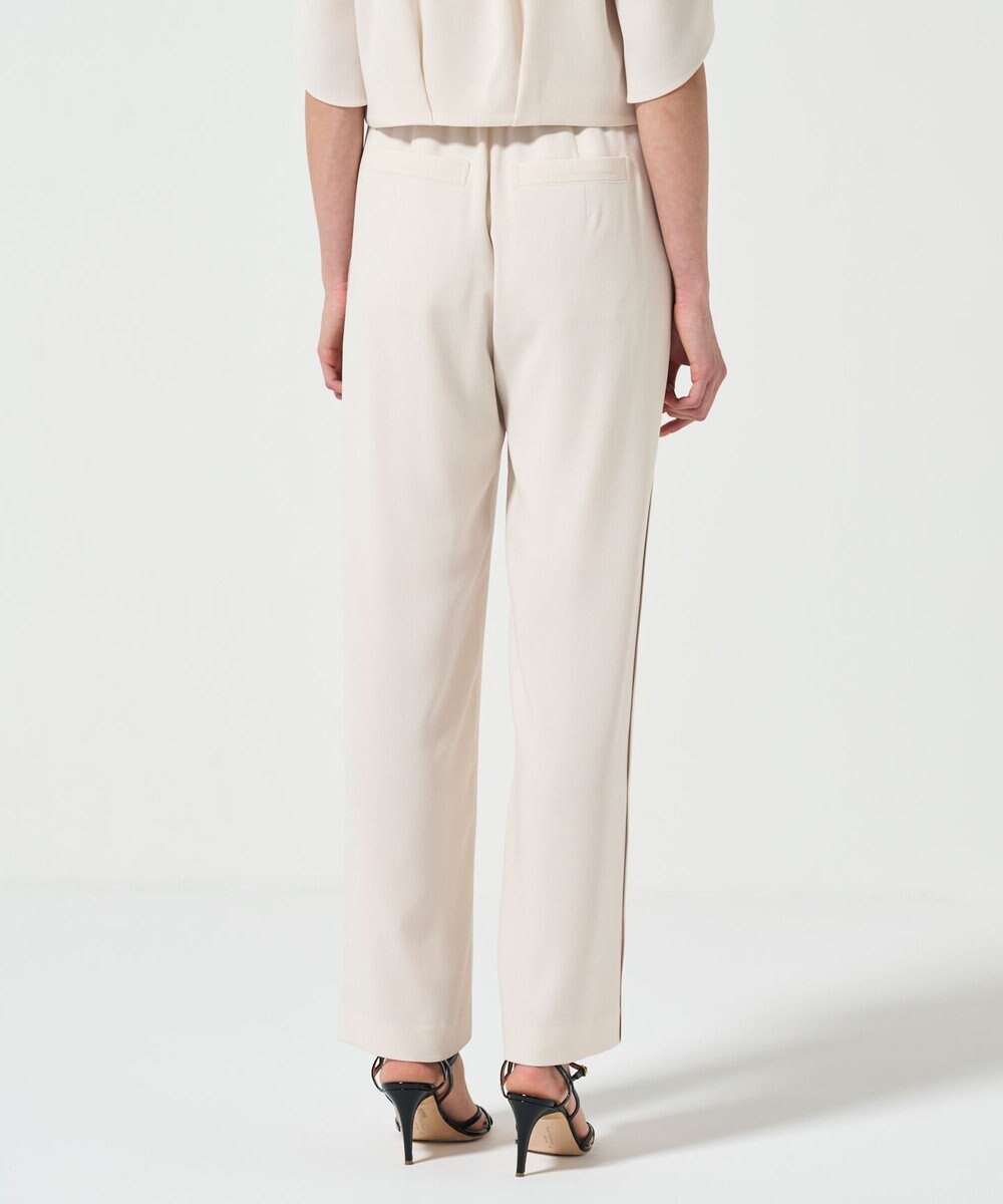 GRACE CONTINENTAL サイドラインイージーパンツ 