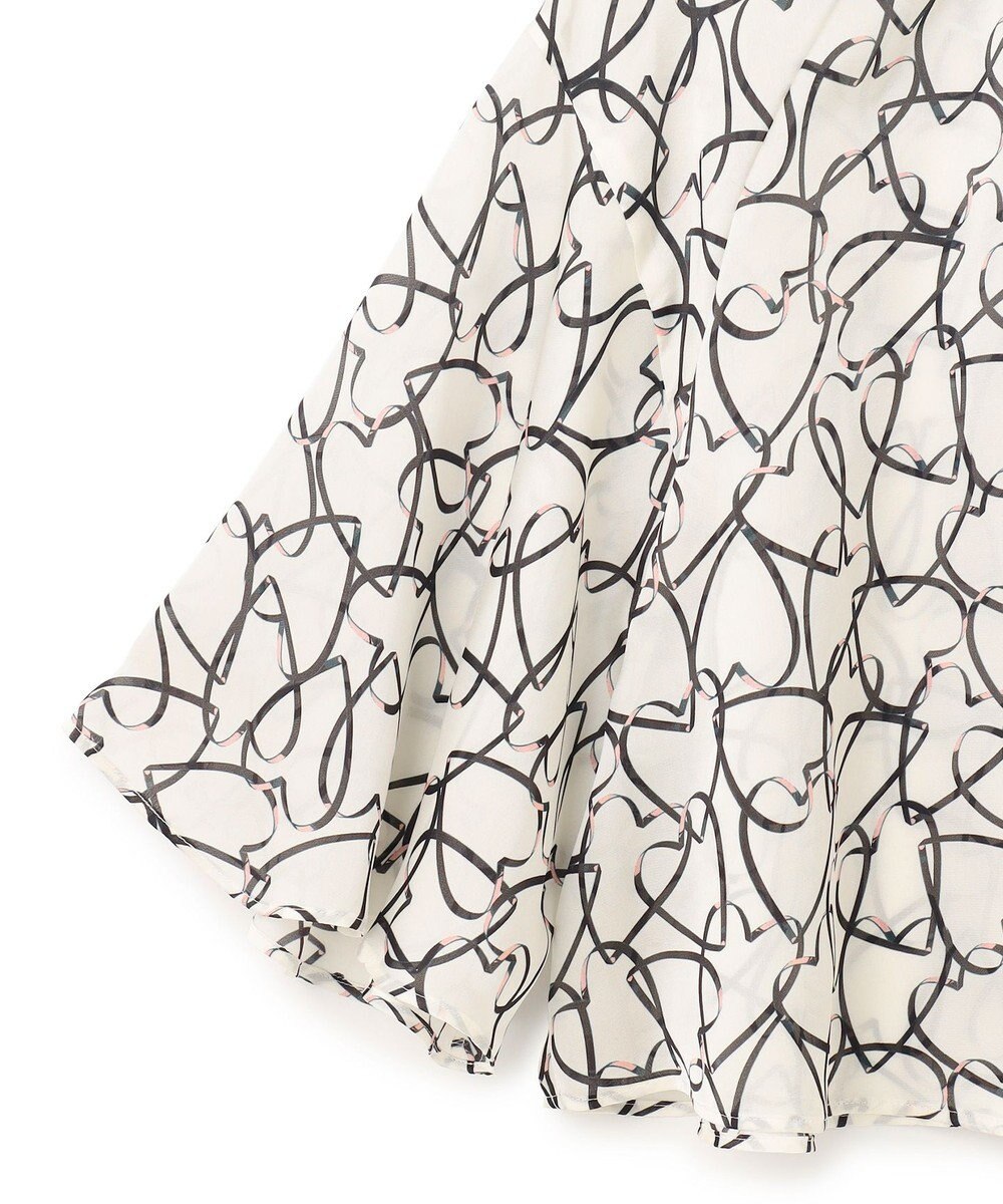 GRACE CONTINENTAL ラインハートケープブラウス 