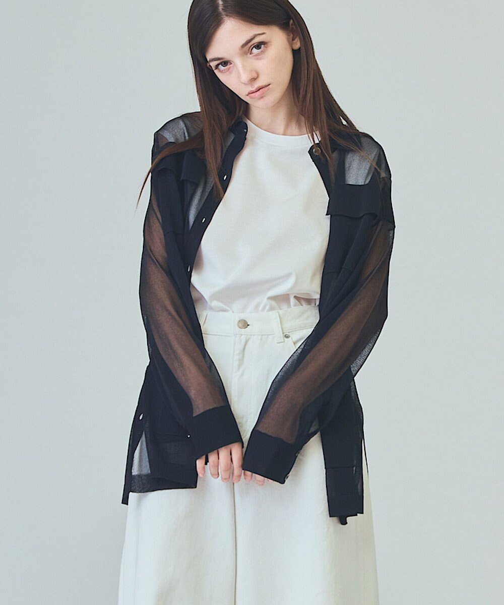 GRACE CONTINENTAL カバーオールシアージャケット 