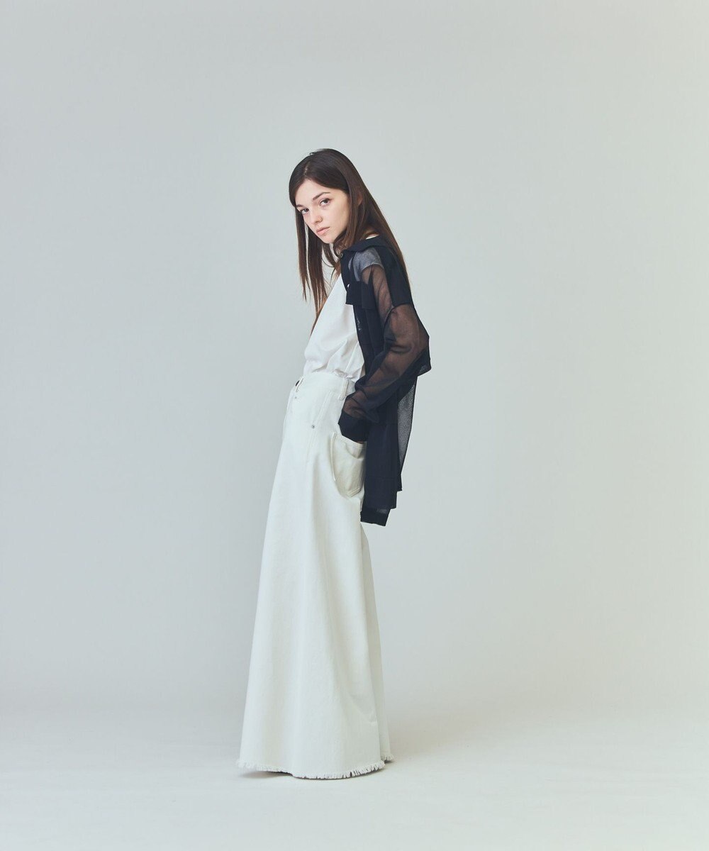 GRACE CONTINENTAL カバーオールシアージャケット 