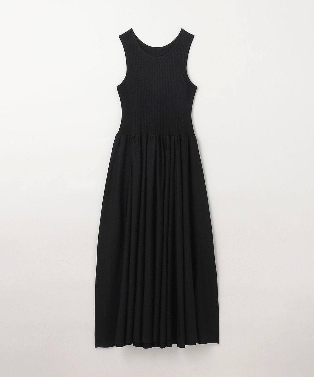 GRACE CONTINENTAL アメスリニットギャザーワンピース 