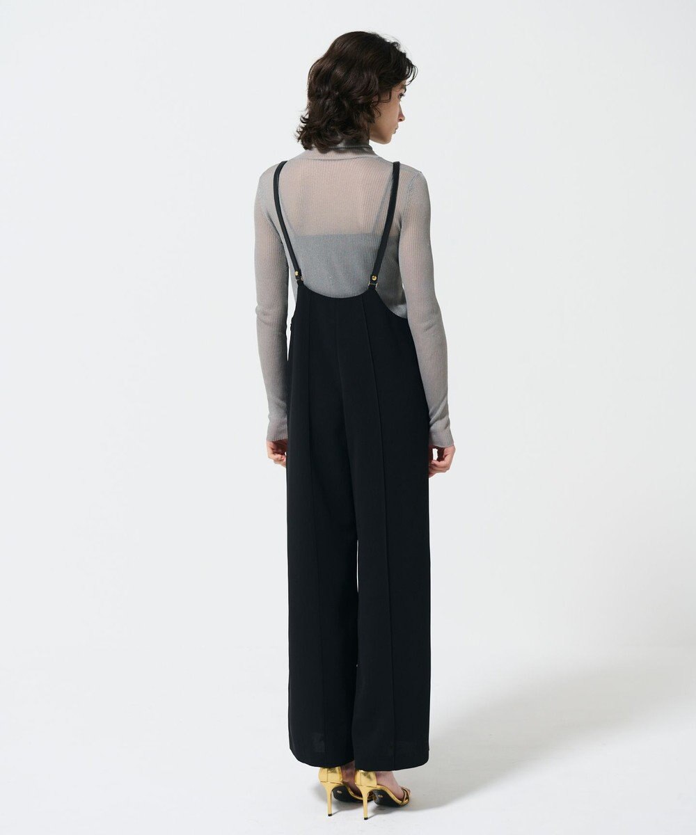 GRACE CONTINENTAL ワイドサロペット 