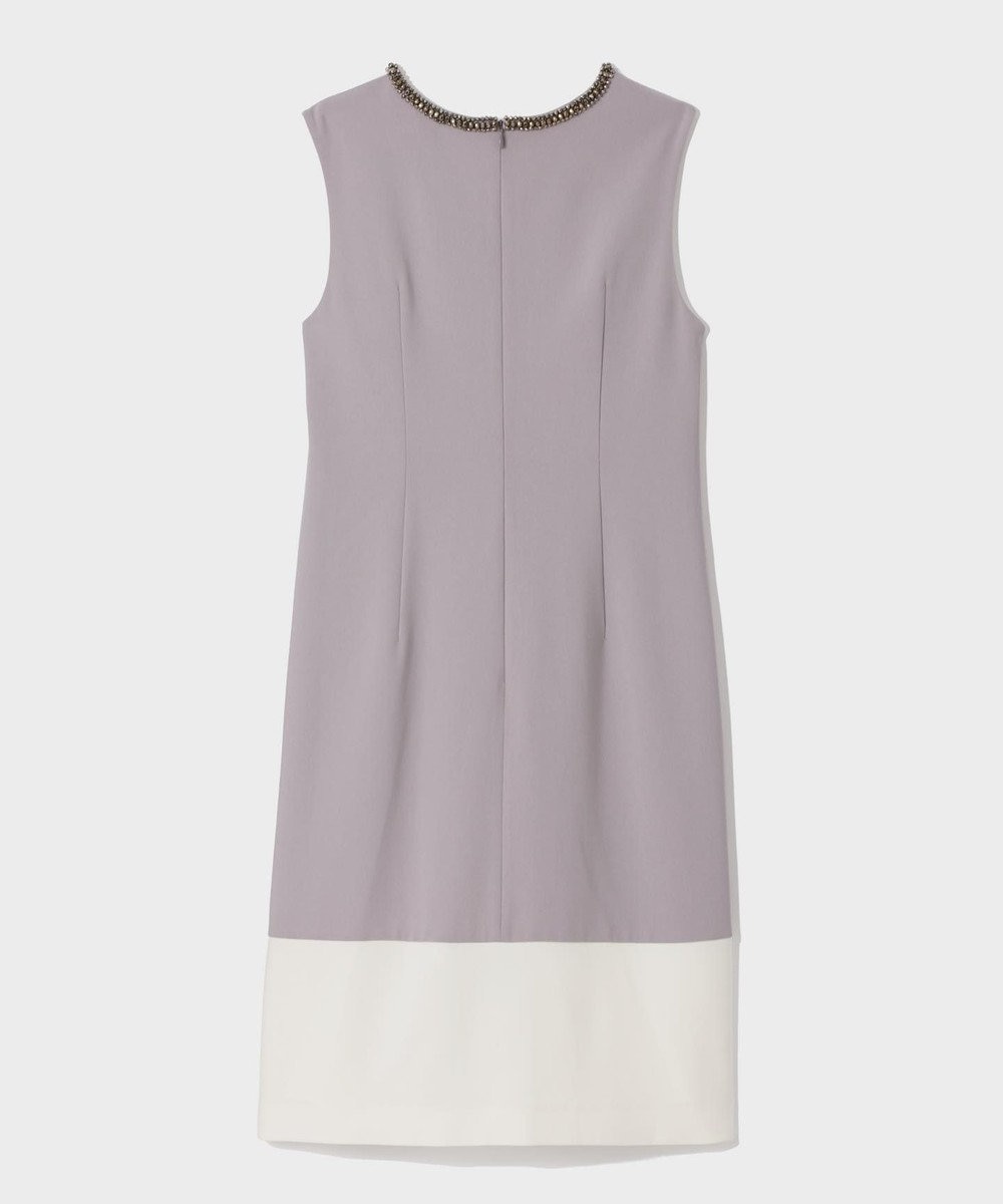 GRACE CONTINENTAL ビジューバイカラードレス