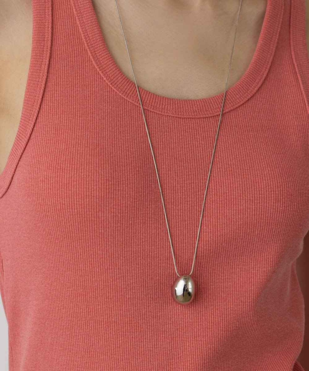 GRACE CONTINENTAL チャンキートップネックレス 