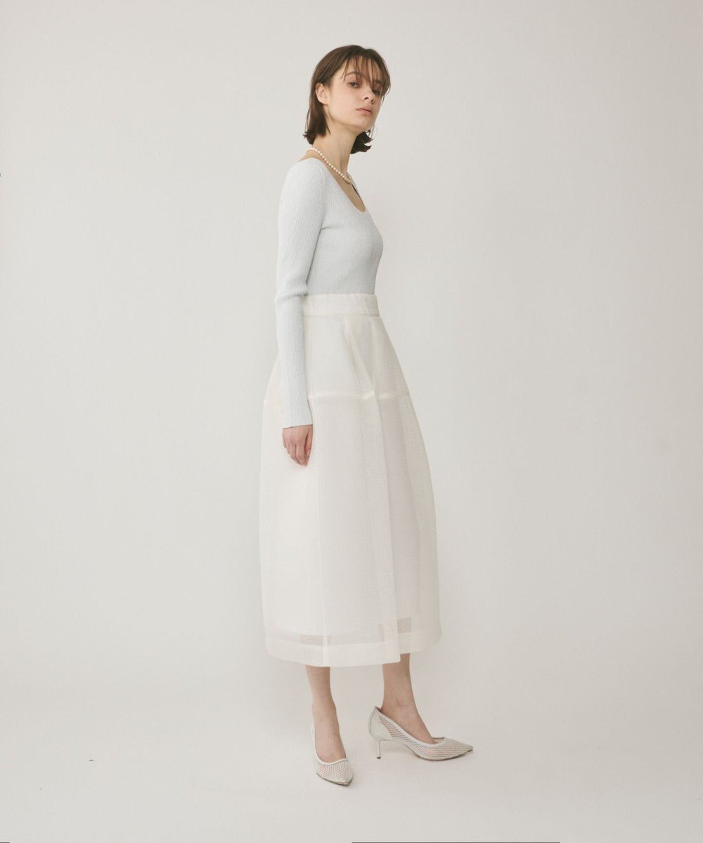 GRACE CONTINENTAL ダンボールメッシュスカート 