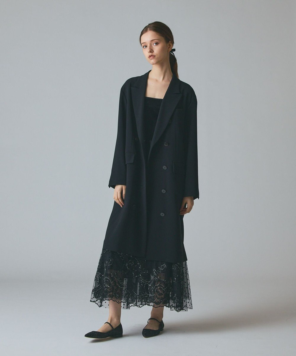 GRACE CONTINENTAL オーバーサイズテーラーコート 