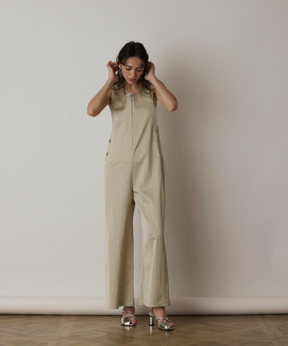 GRACE CONTINENTAL センタージップサロペット