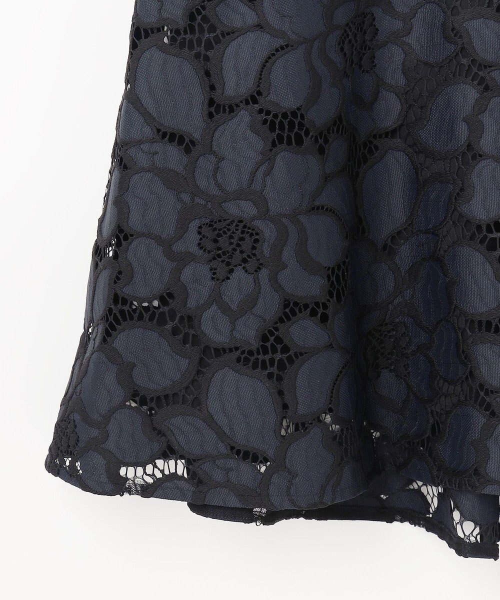 GRACE CONTINENTAL ローズレーススカート