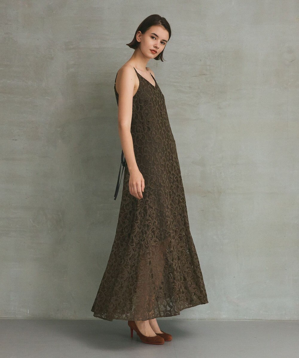 GRACE CONTINENTAL レースキャミドレス 