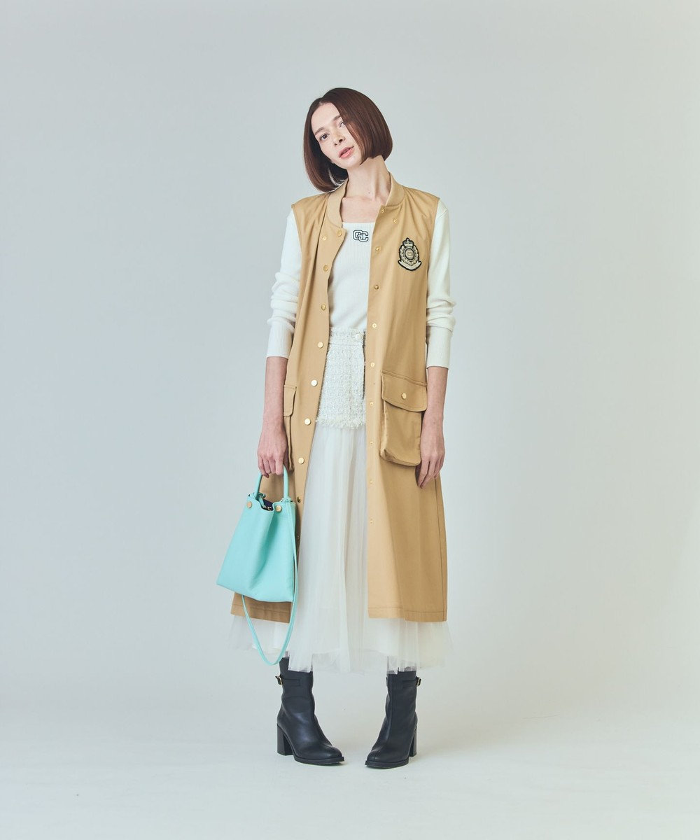 GRACE CONTINENTAL ミリタリー3WAYコート