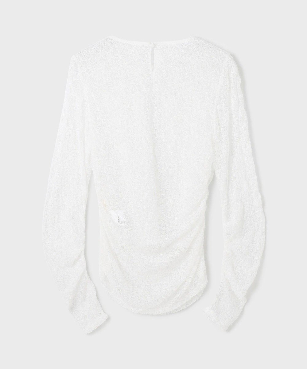 GRACE CONTINENTAL シアーレースカットトップ